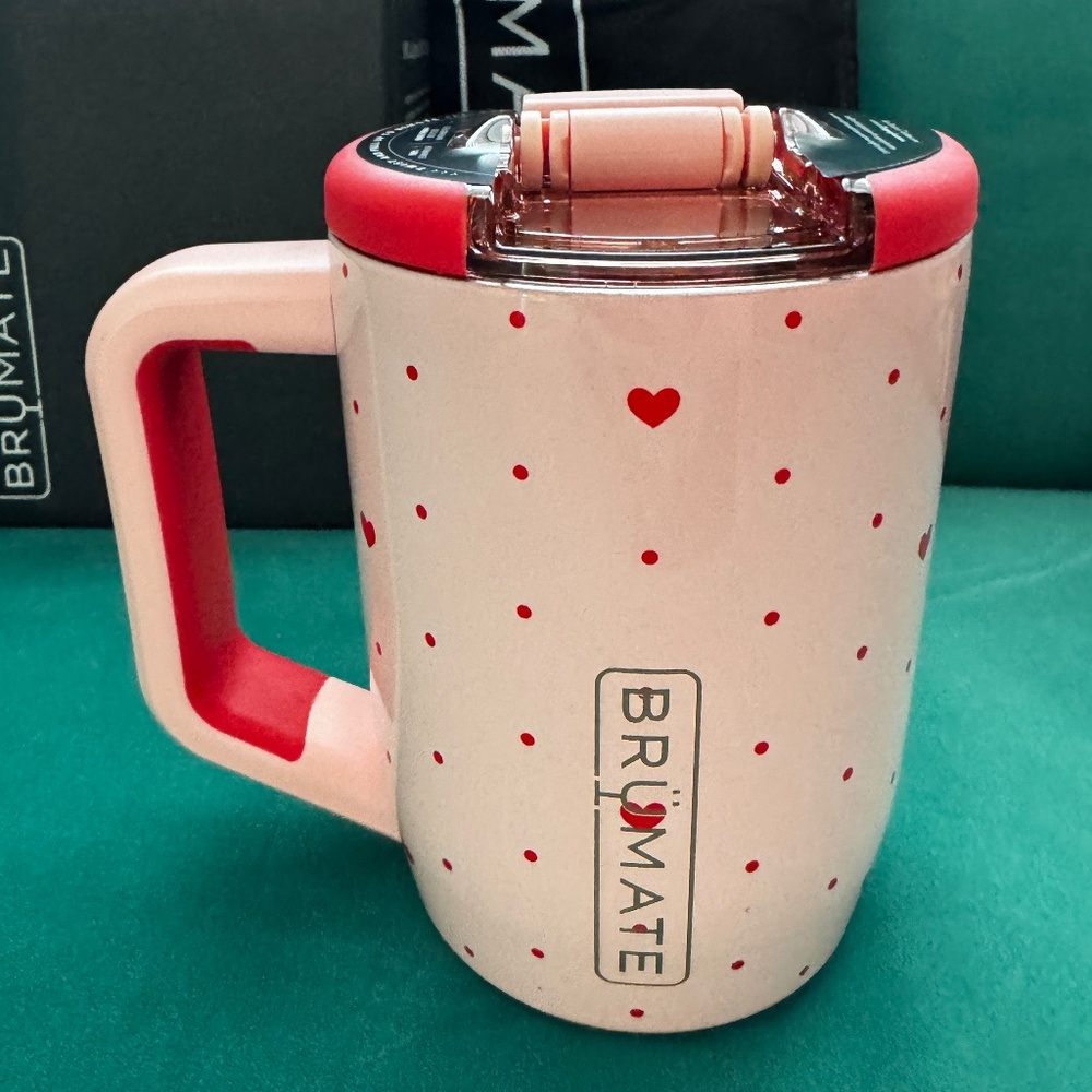 BrüMate Müv 15oz Be Mine (Hearts)